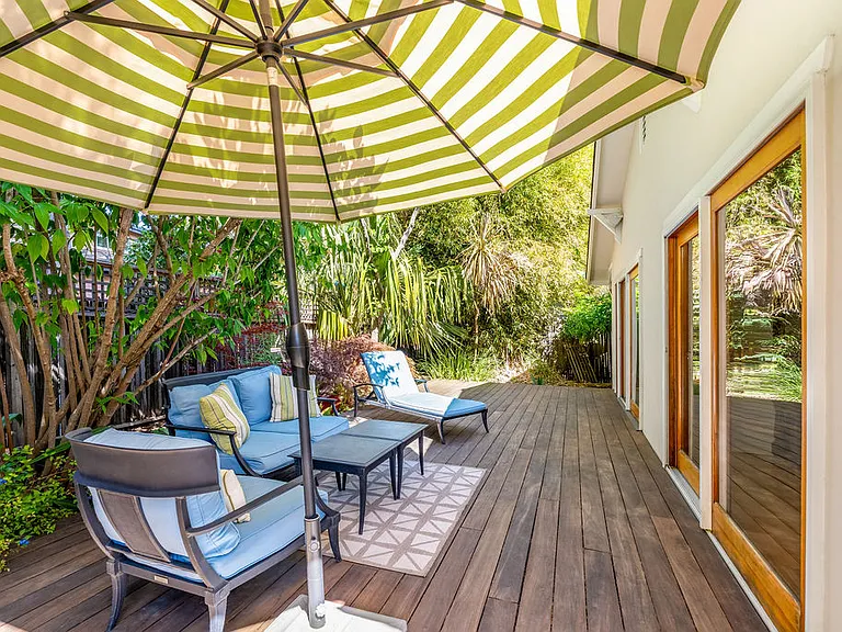 Back deck