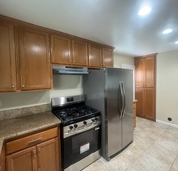 New Stainless Steel Refrigerator