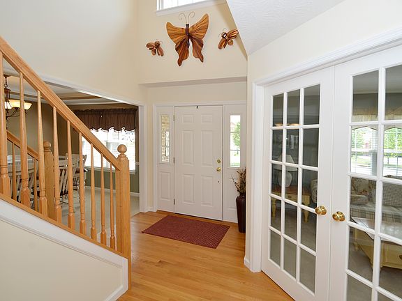 French Doors to living Rm.