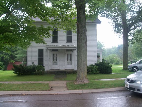 From across the street