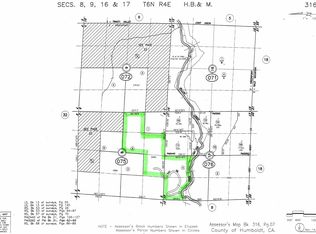 250 Acres Berry Summit None, Blue Lake, CA 95525
