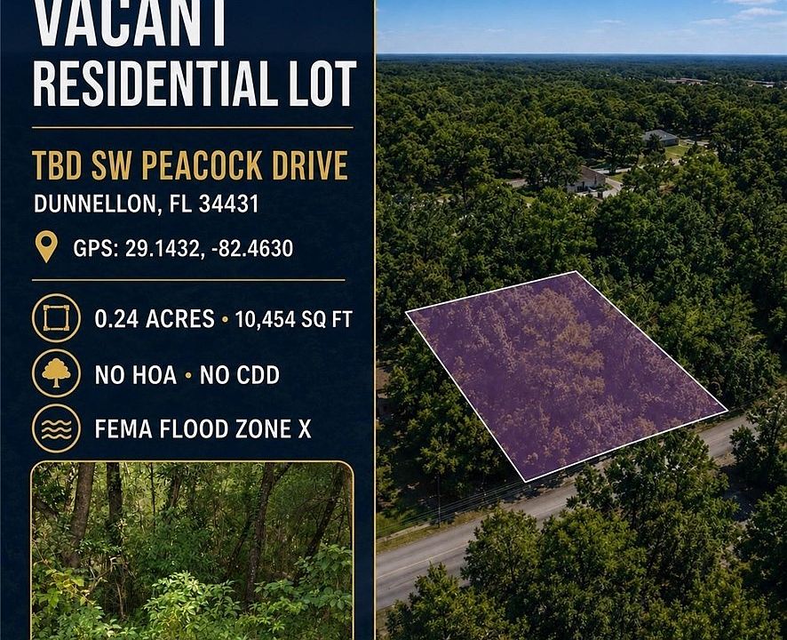 1st image of 0 SW Peacock Dr