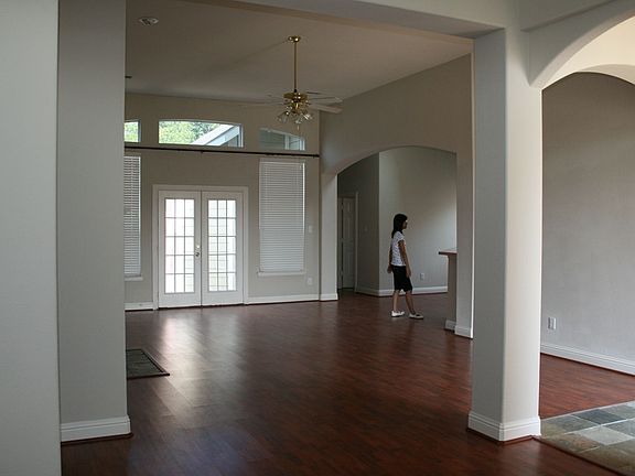 View from living room