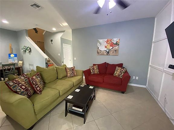 family room area