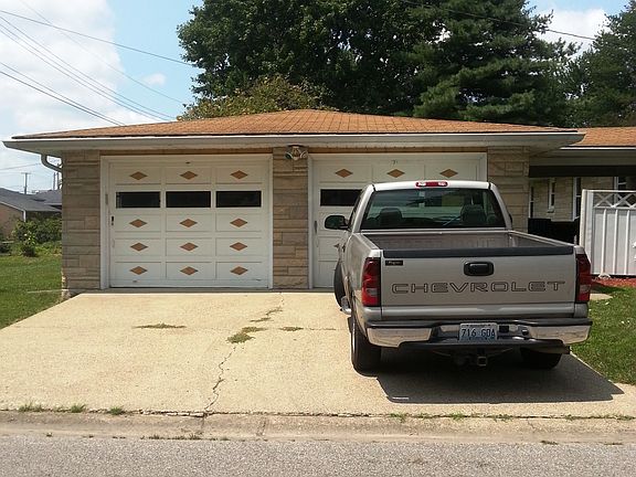 Two Car Garage