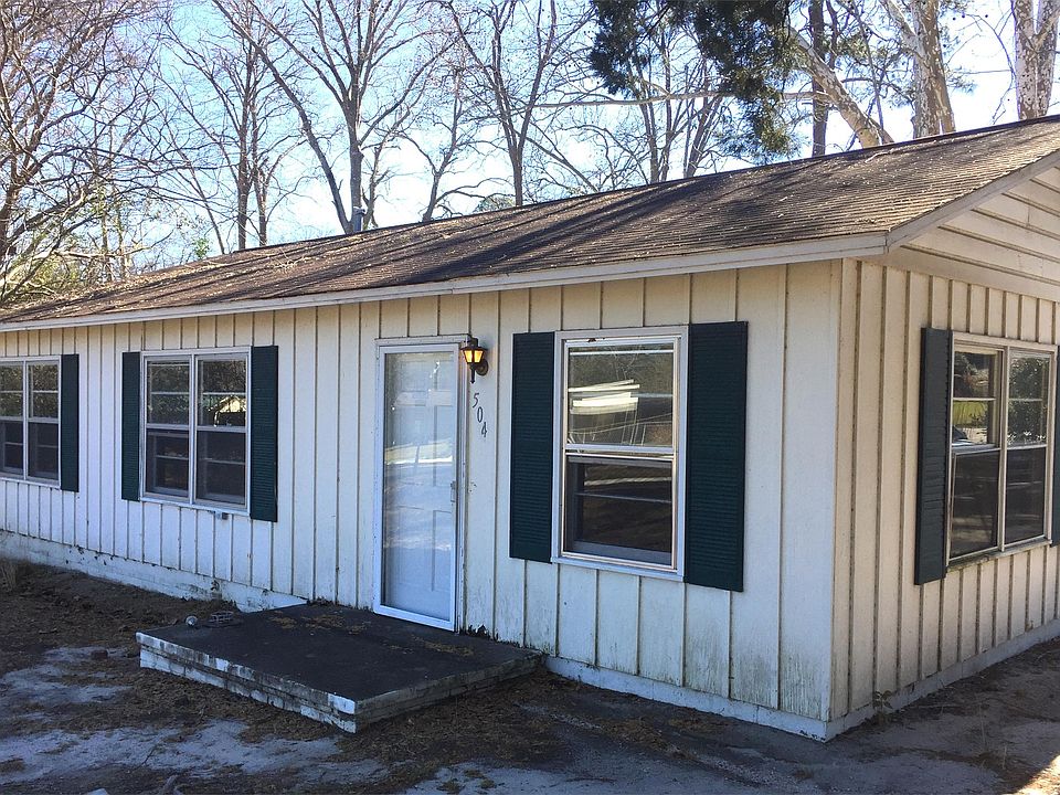 Front of house. It will be pressured washed and painted.