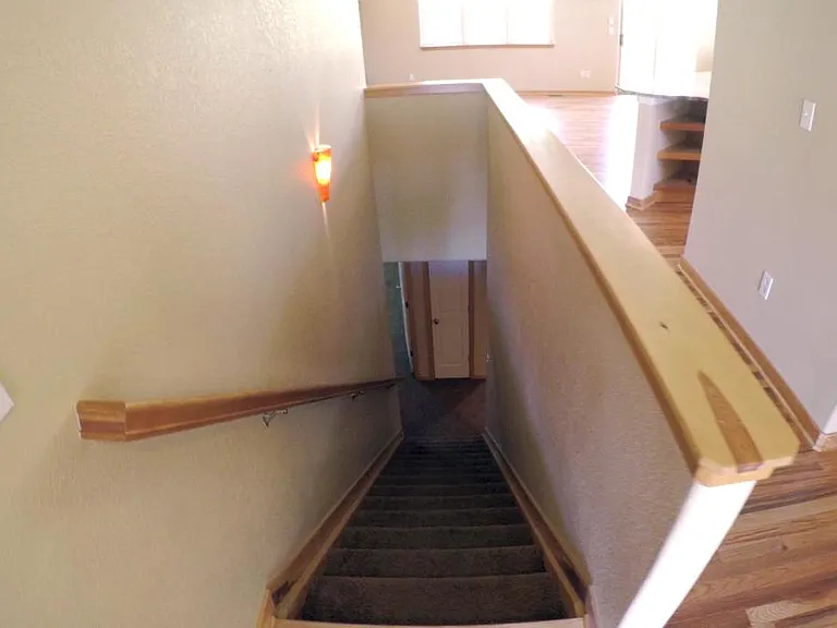 Stairs to Basement