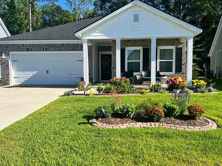 Front of home