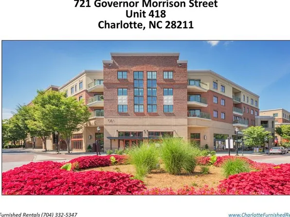 721 Governor Morrison St Unit 418, Charlotte, NC 28211