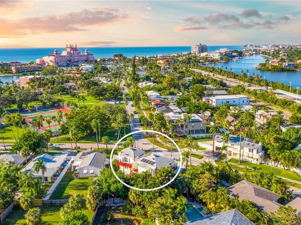 3250 E De Bazan Ave, Saint Pete Beach, FL 33706