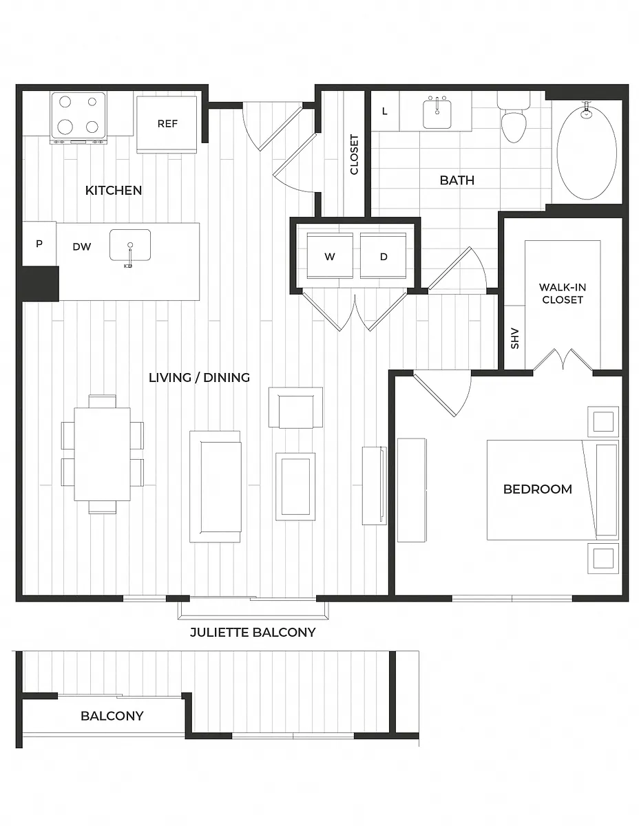 Floor plan F