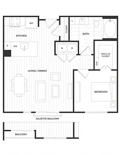 Floor plan F