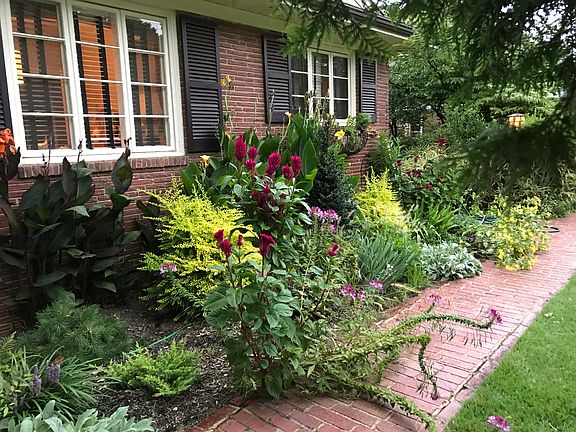 Professionally landscaped. 