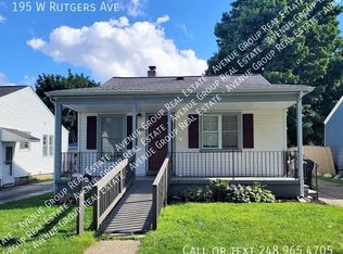 195 W Rutgers Ave, Pontiac, MI 48340