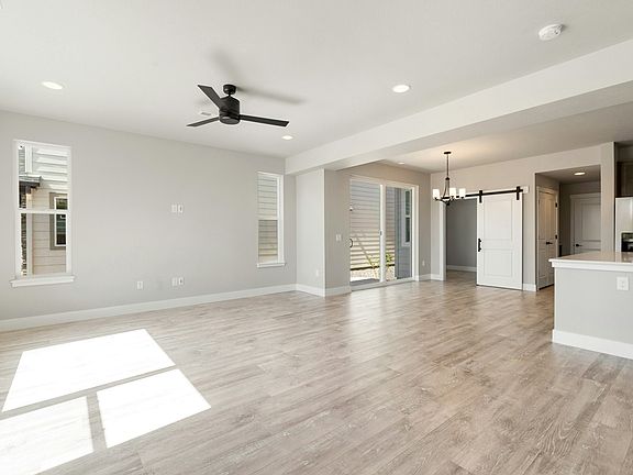 Living room w/view of dining area