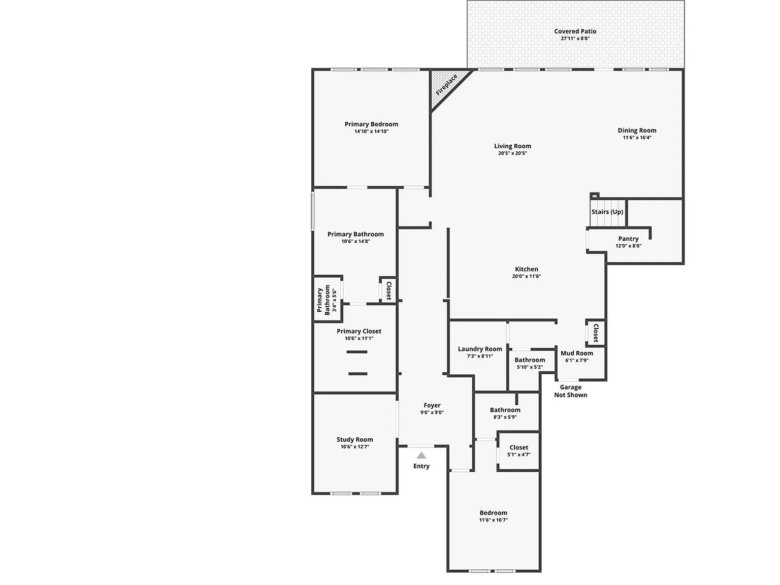 4 bed, 3.5 bath, 3674 sqft, $4,700 — Photo 2