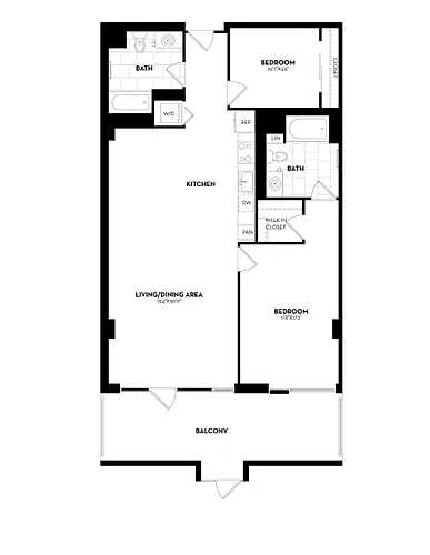 Floor plan D02B