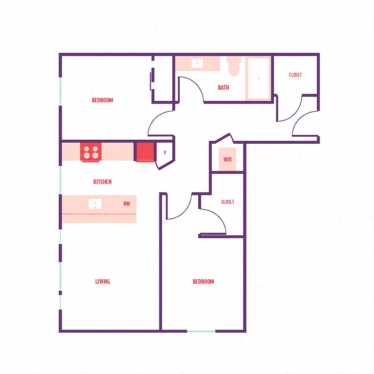 Floor plan 2X1 D5