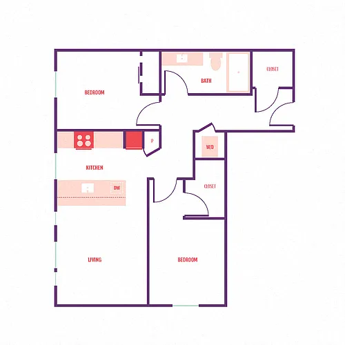 Floor plan 2X1 D5