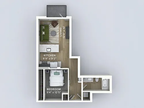 Floor plan A02