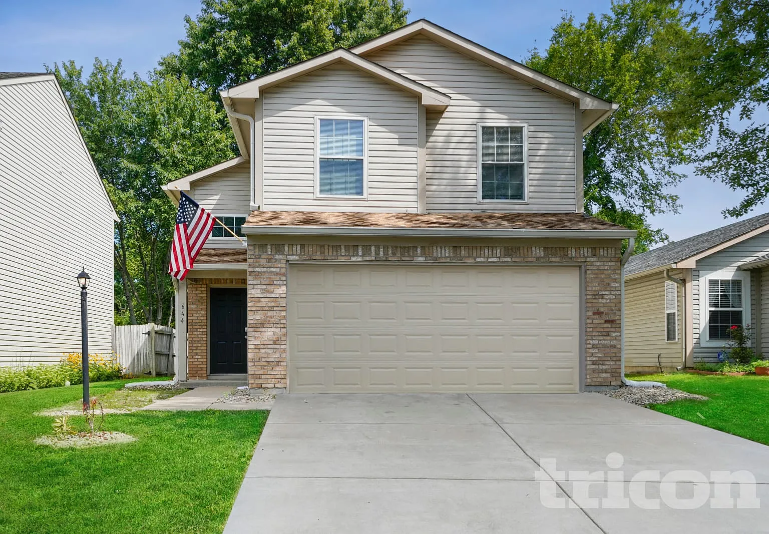 644 Meadows Edge Lane Indianapolis IN — Photo 1