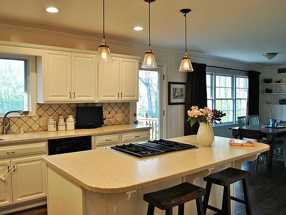 Kitchen with informal dining