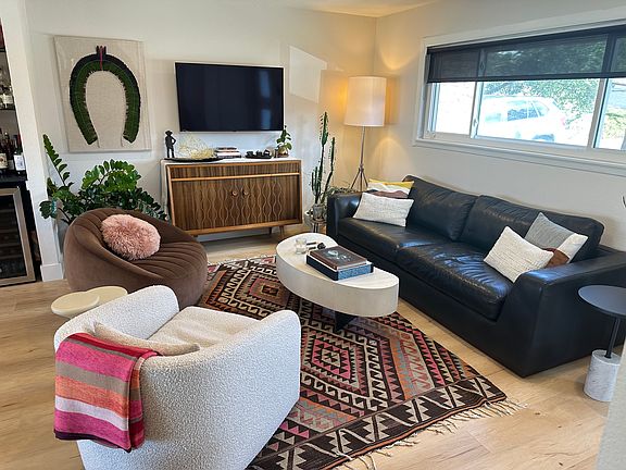 cosy living room for entertaining