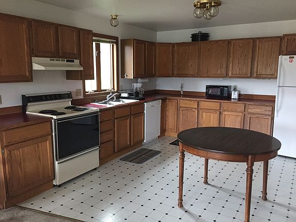 Large kitchen room for table
