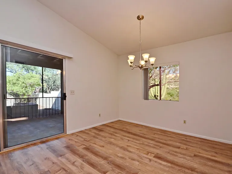 Formal dining area