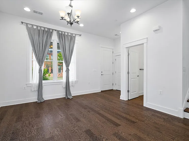 Dining area as you enter the home