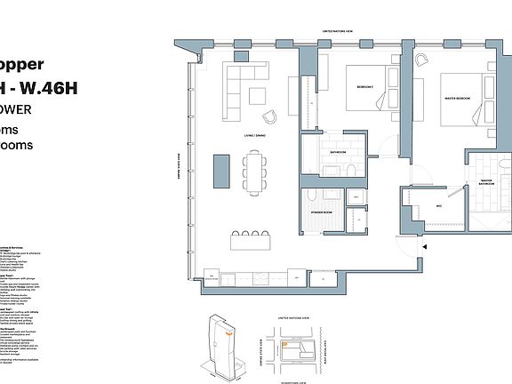 2nd image of 626 1st Ave APT W45h