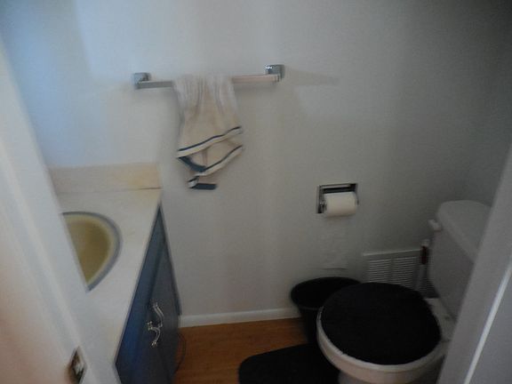 Main floor half bath