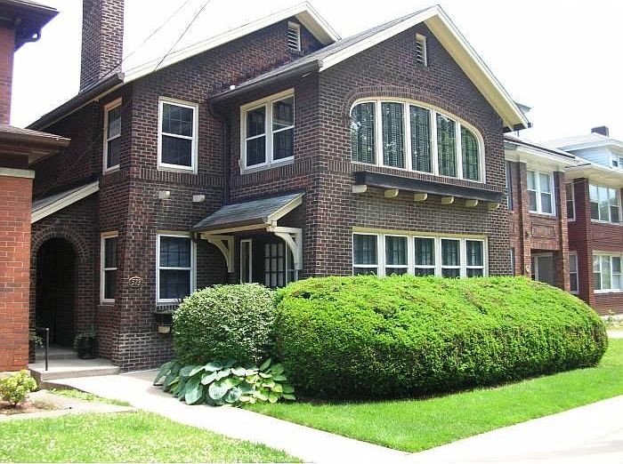 Front of Duplex