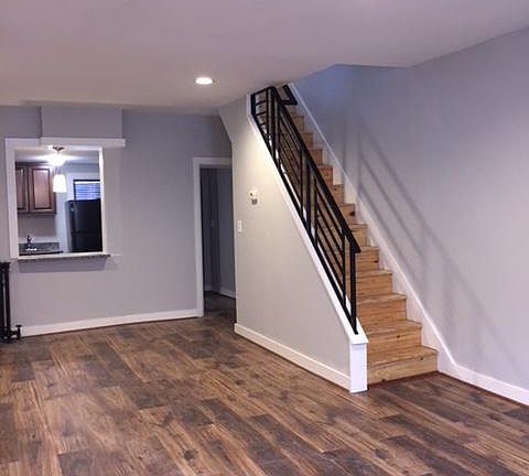 First floor facing Kitchen