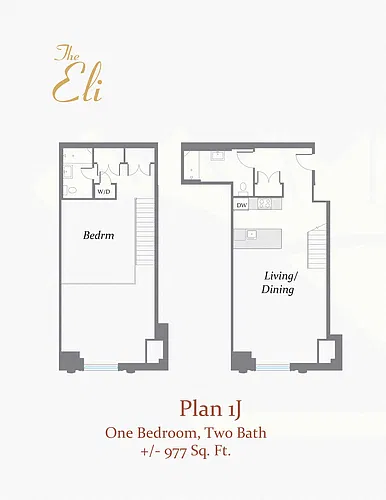 Floor plan 1st Floor Plan J