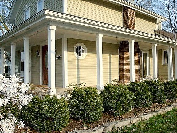 Wraparound Porch View 2