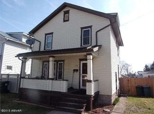 1122 George St, Williamsport, PA 17701