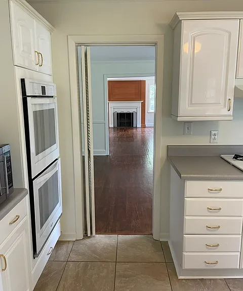 Kitchen (looking into Dining Room and Living Room)