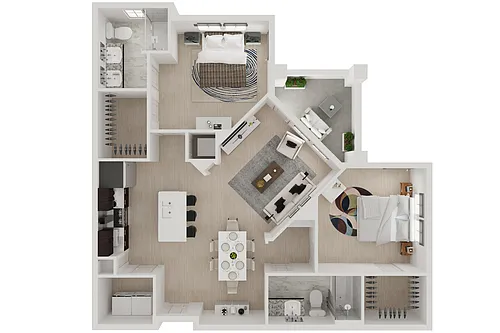 Floor plan B2