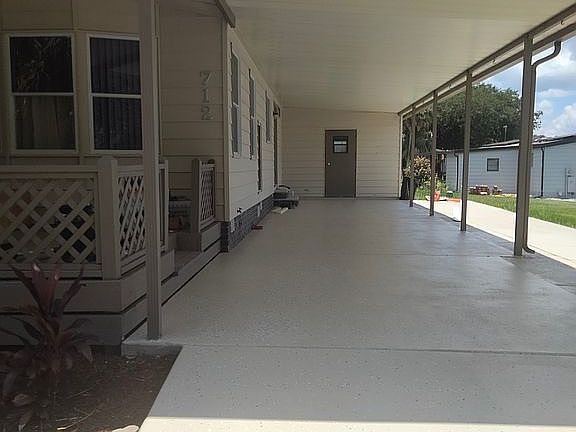 full length carport
