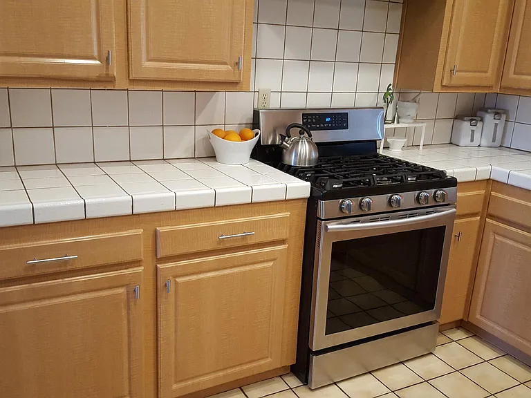 Lots of counter and cabinet space
