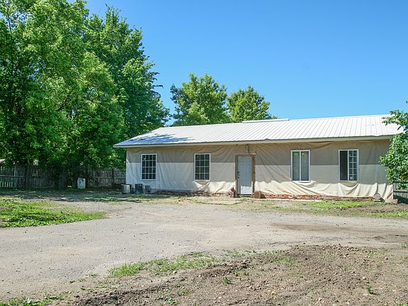 Pole Building and Driveway