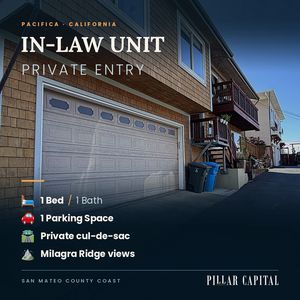 540 Loma Vista Ter, Pacifica, CA, 94044