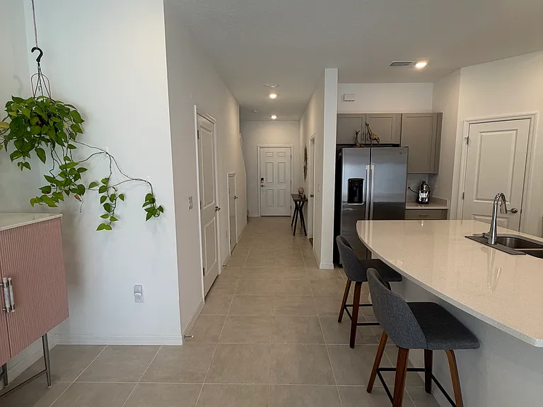 Dining area. Enough space for a small dinning table (2-4 seats) if desired.