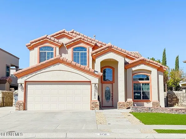 3721 Tierra Aurora Dr, El Paso, TX 79938