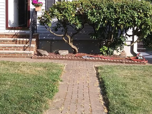 Paved Walkway