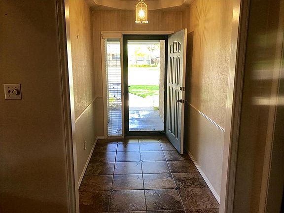 Entryway With Closet