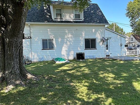 North view of house
