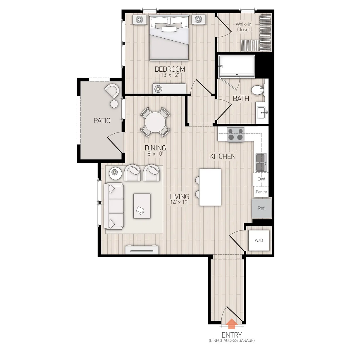 Floor plan Plan 12 - Brand New