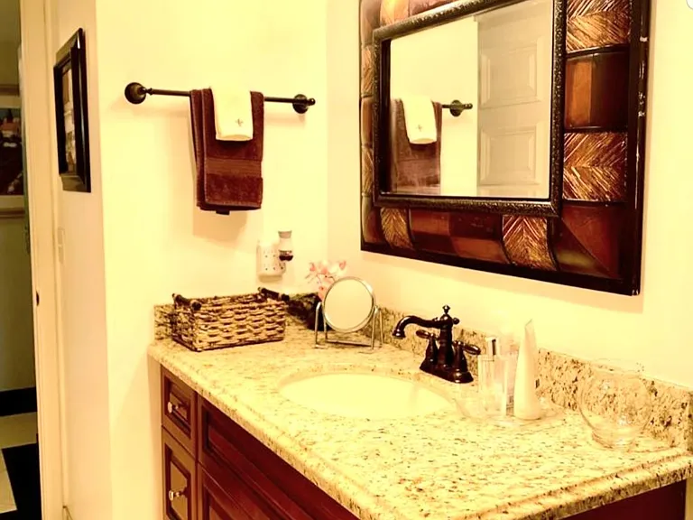 Guest bathroom